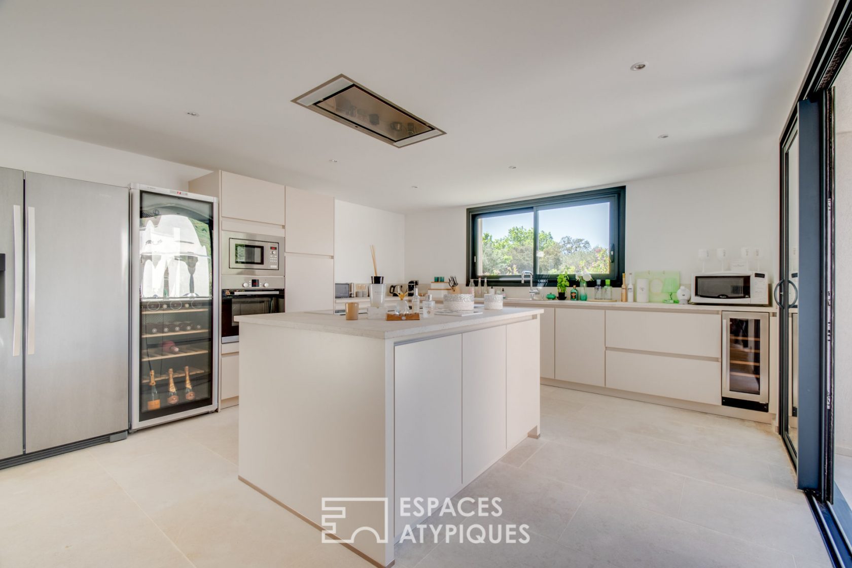 Maison renové au calme à Grimaud