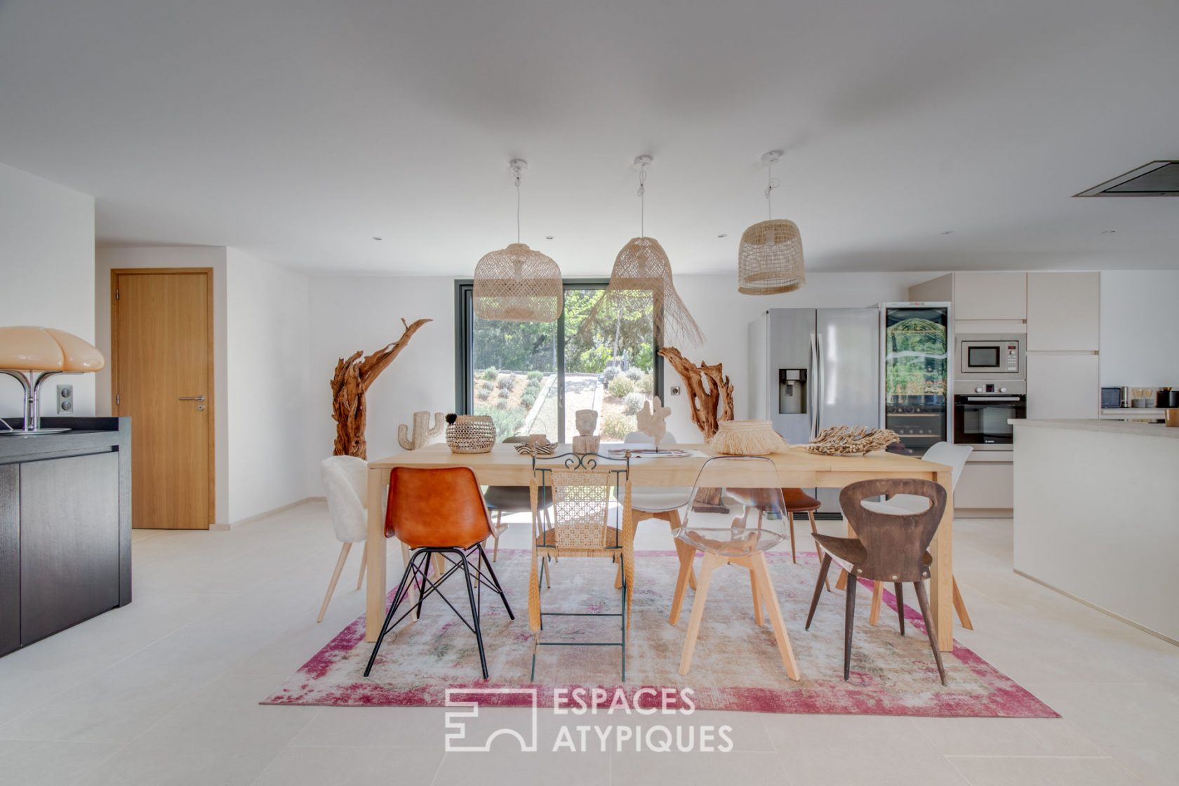 Maison renové au calme à Grimaud