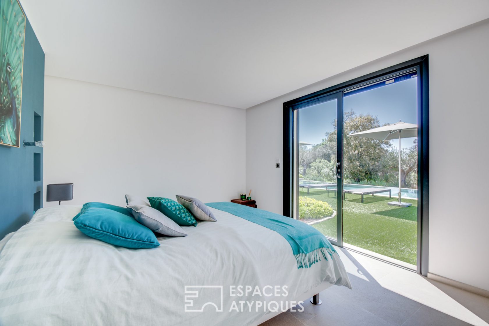 Maison renové au calme à Grimaud