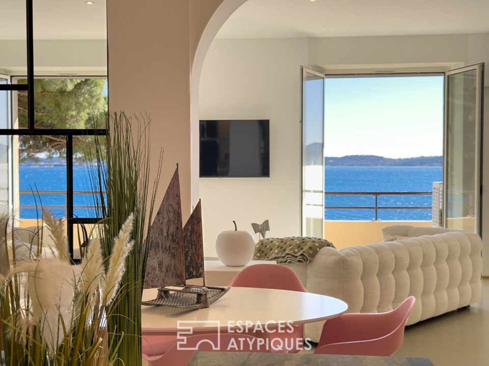 Appartement contemporain avec terrasse vue mer