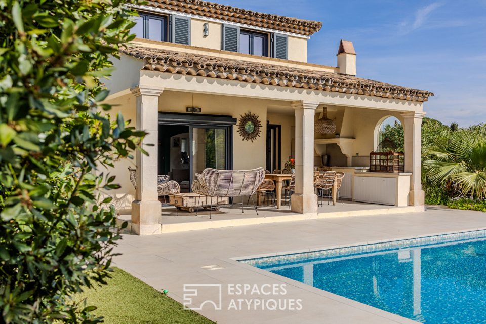 Maison de charme avec piscine