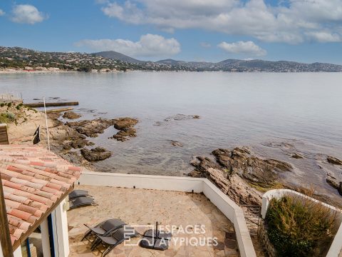 Villa les pieds dans l’eau