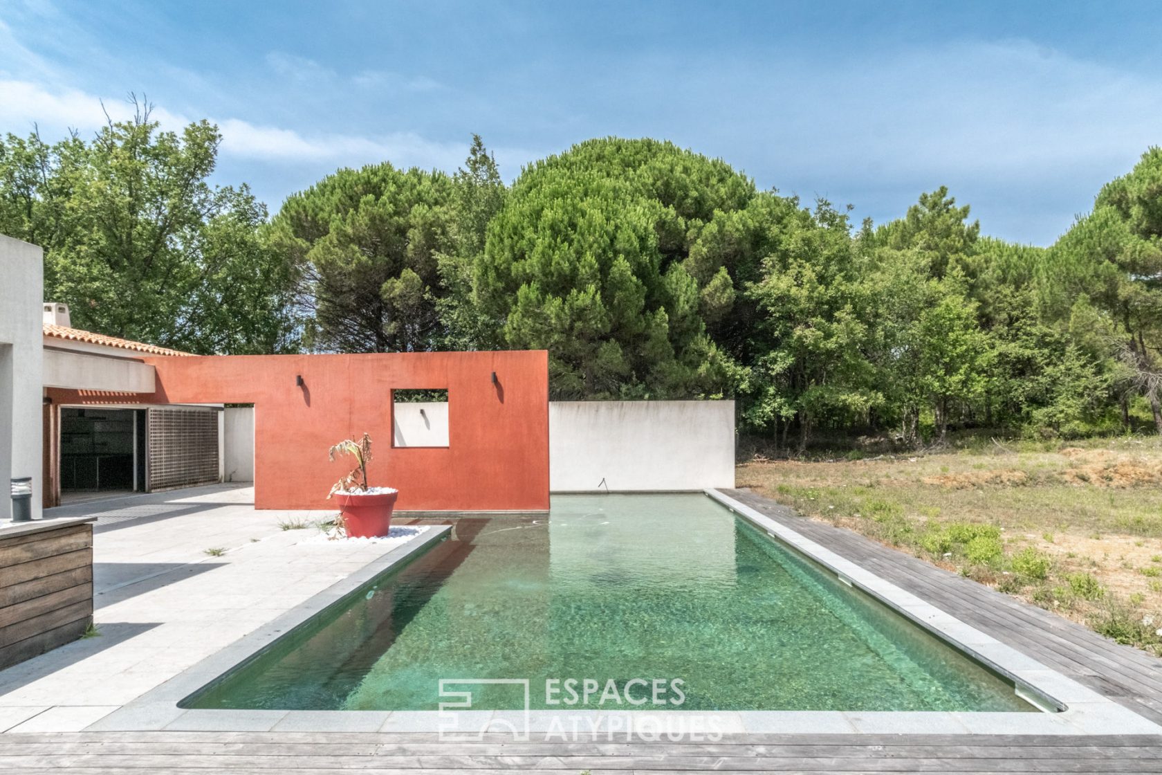 Villa contemporaine design proche de Saint-Tropez