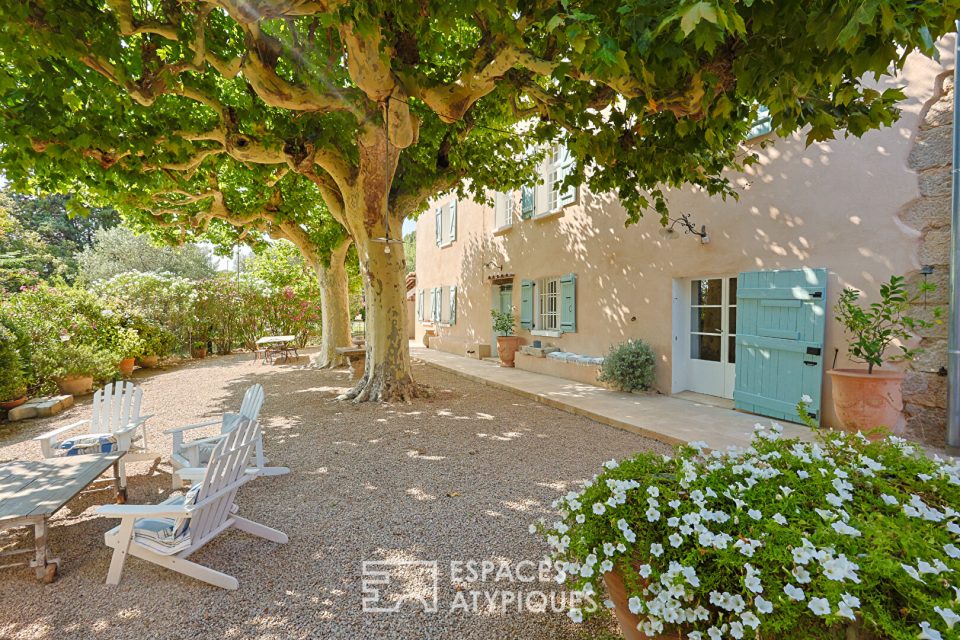 Propriété de caractère au coeur de la Provence