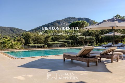 Exceptional property with high-end services