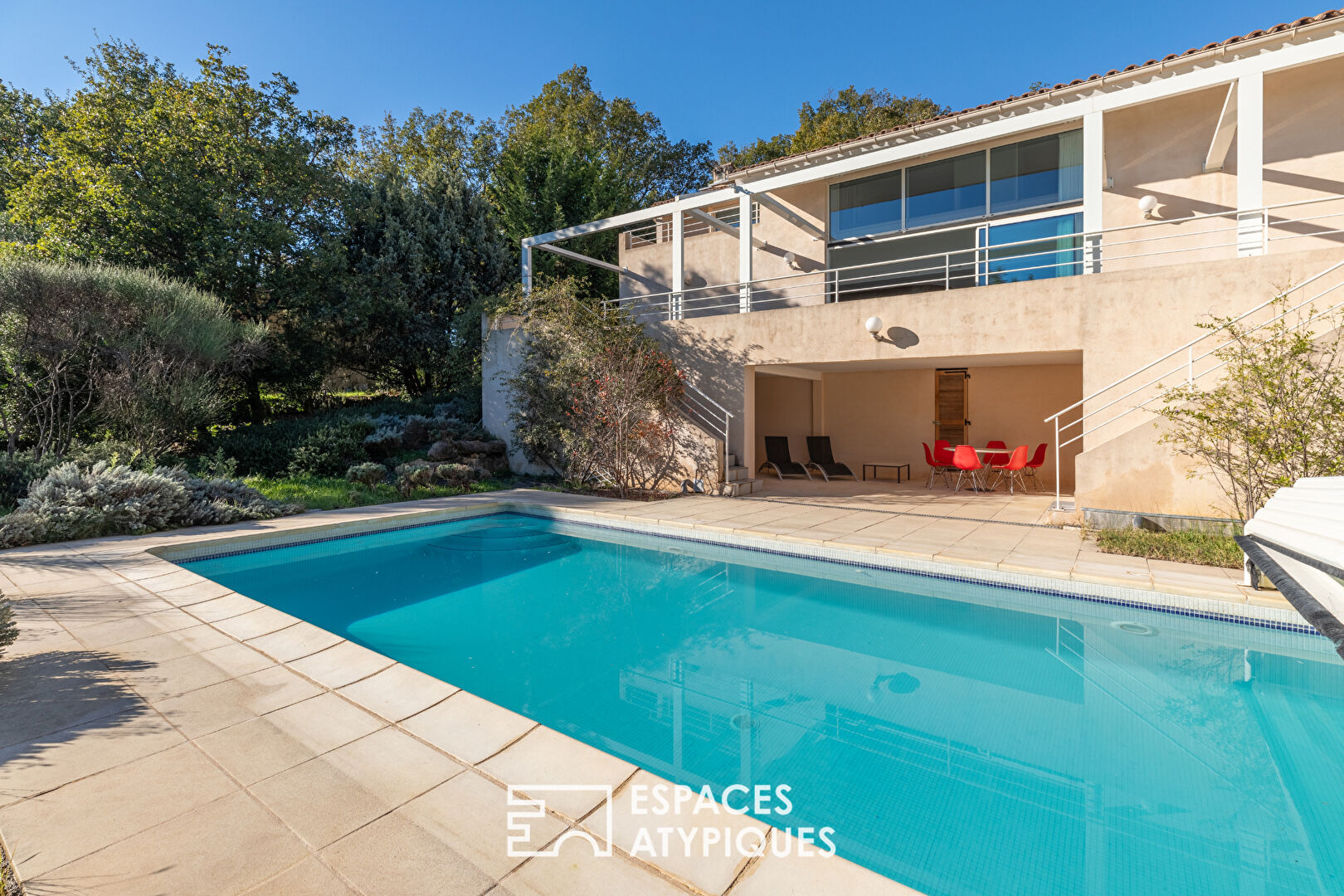 Maison d’architecte contemporaine