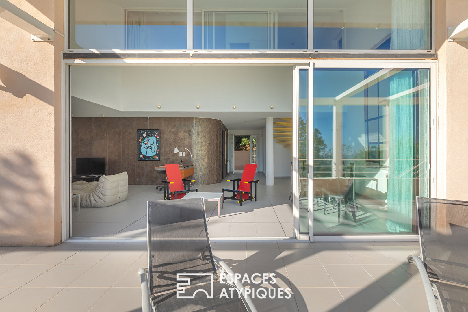 Maison d’architecte contemporaine