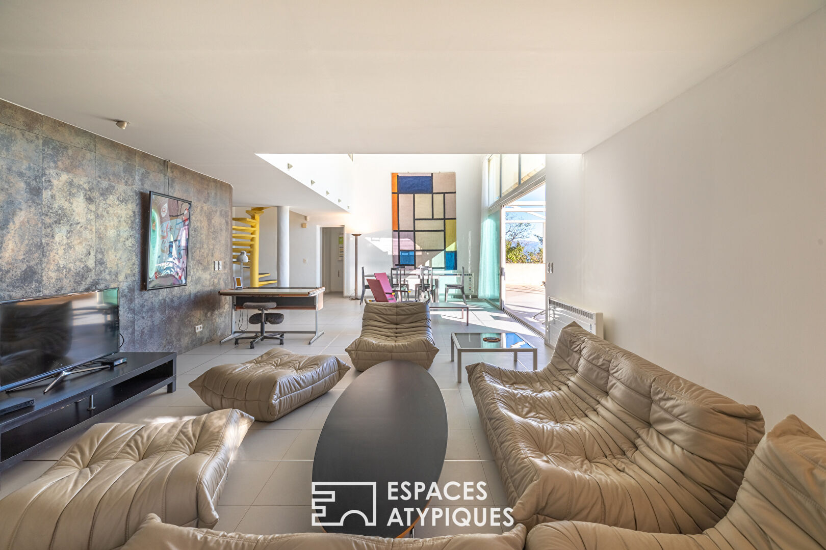 Maison d’architecte contemporaine