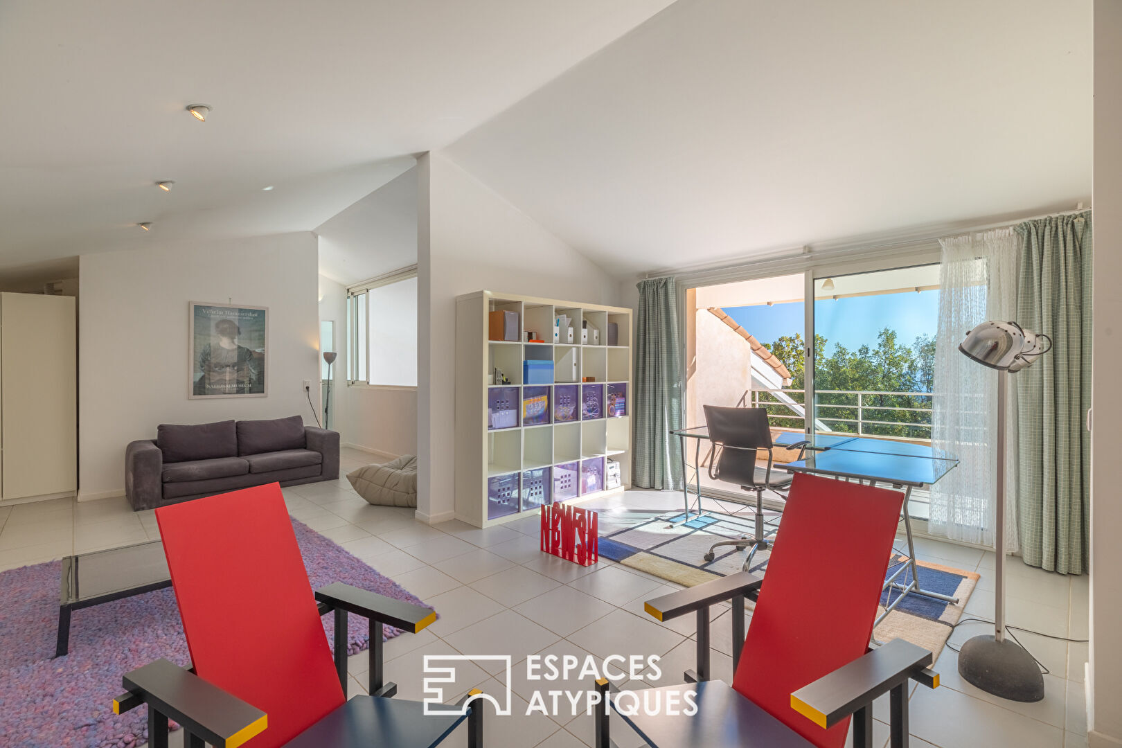 Maison d’architecte contemporaine