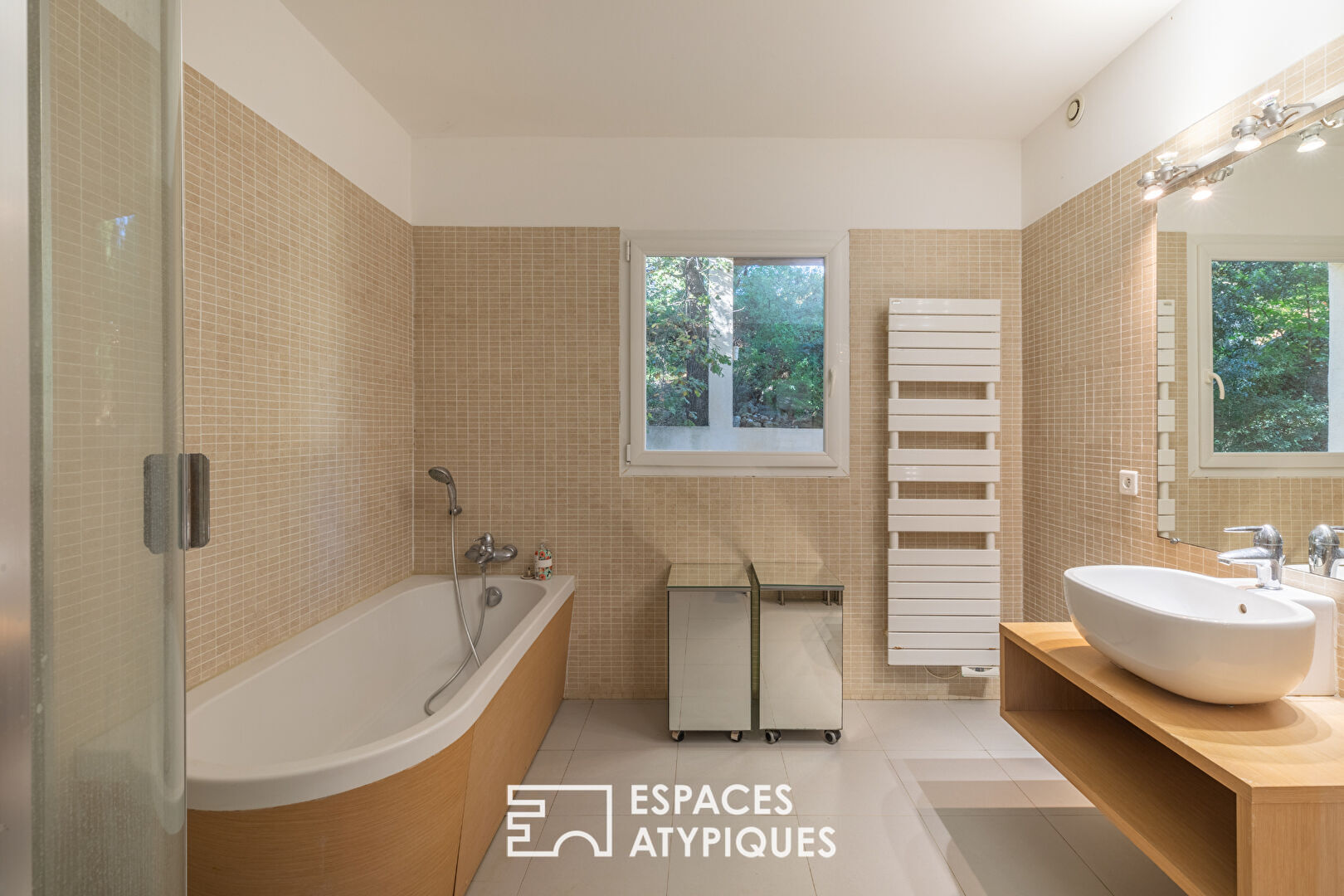 Maison d’architecte contemporaine