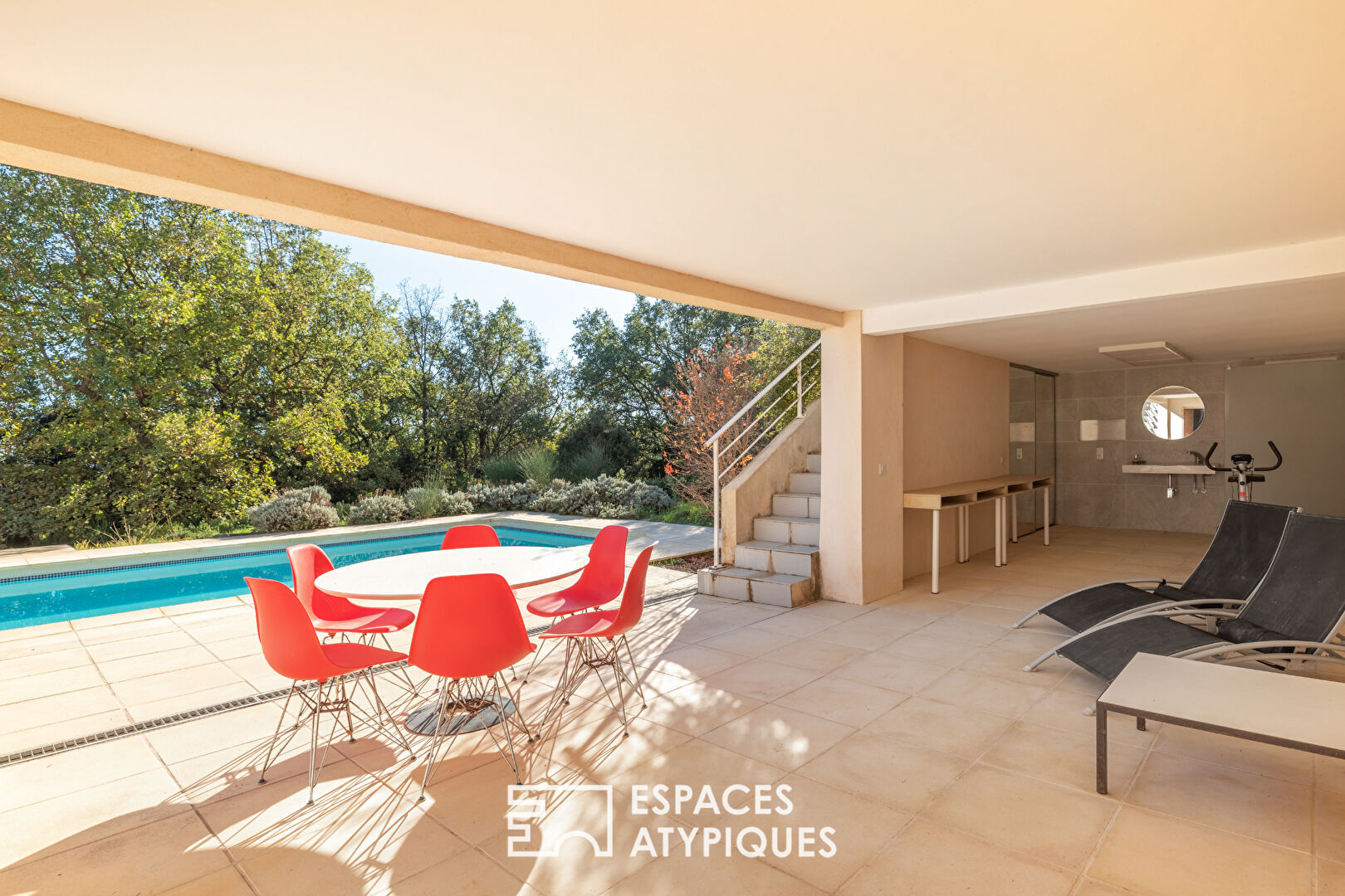 Maison d’architecte contemporaine