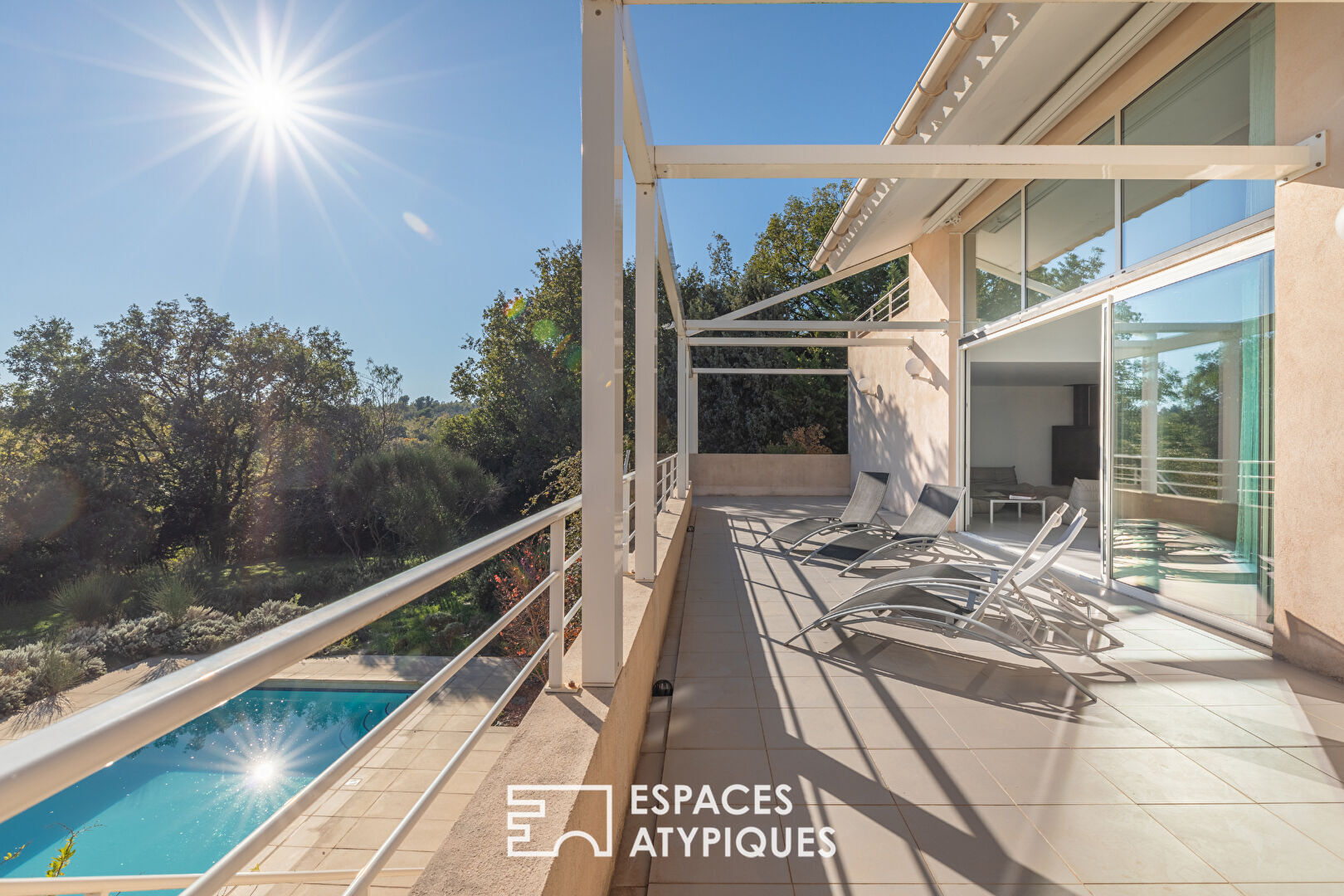 Maison d’architecte contemporaine