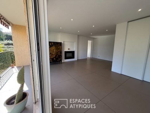 Apartment with balcony near the city center