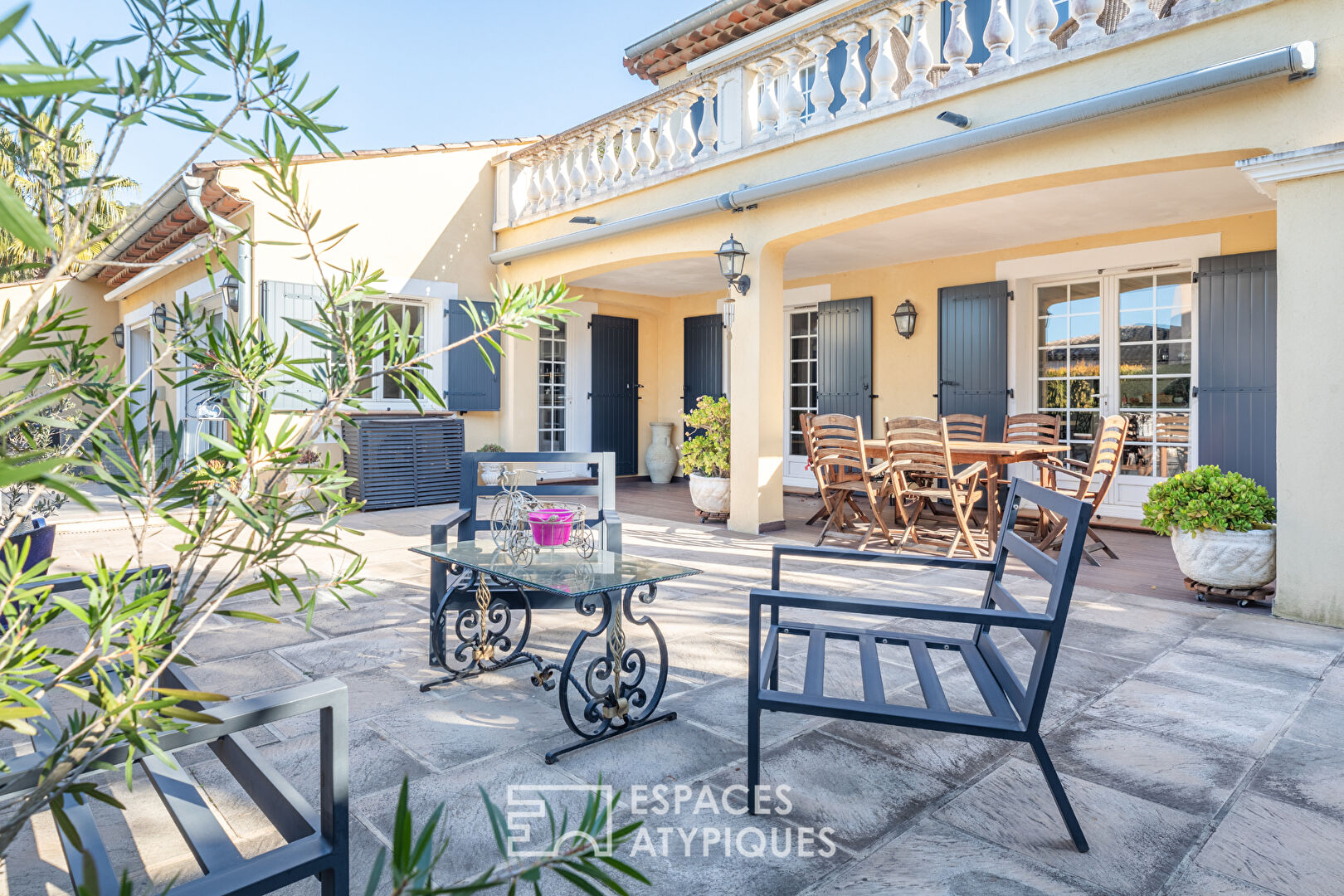 Property with high-end services