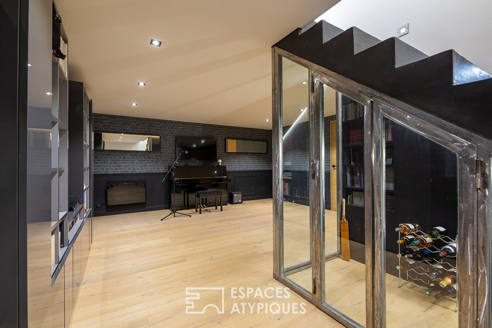 Villa contemporaine avec piscine et vue imprenable