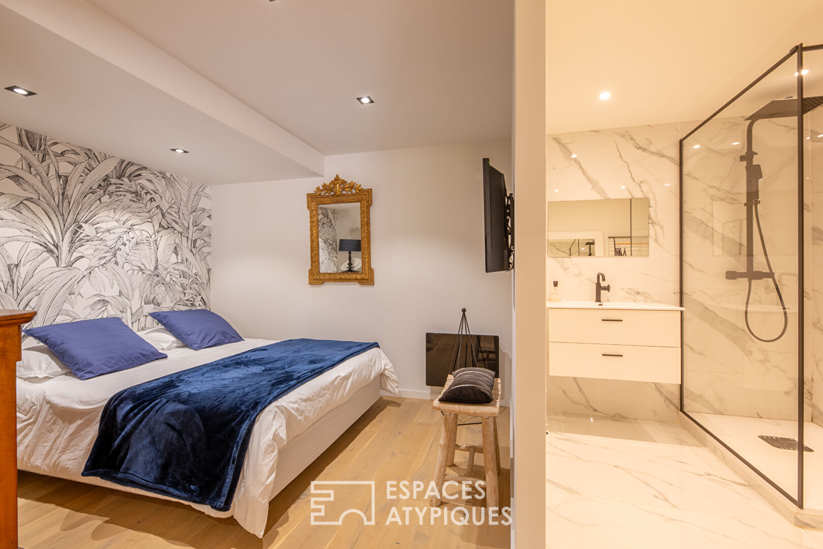 Villa contemporaine avec piscine et vue imprenable