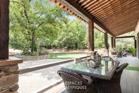 Single-story property, a true haven of peace
