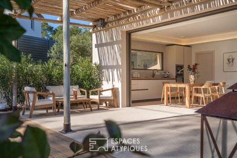 Villa contemporaine aux prestations haut de gamme