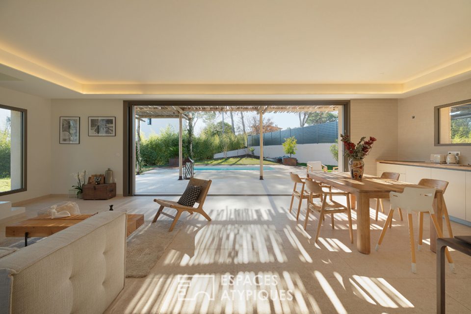Villa contemporaine aux prestations haut de gamme