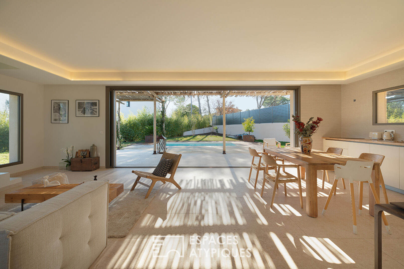 Villa contemporaine aux prestations haut de gamme