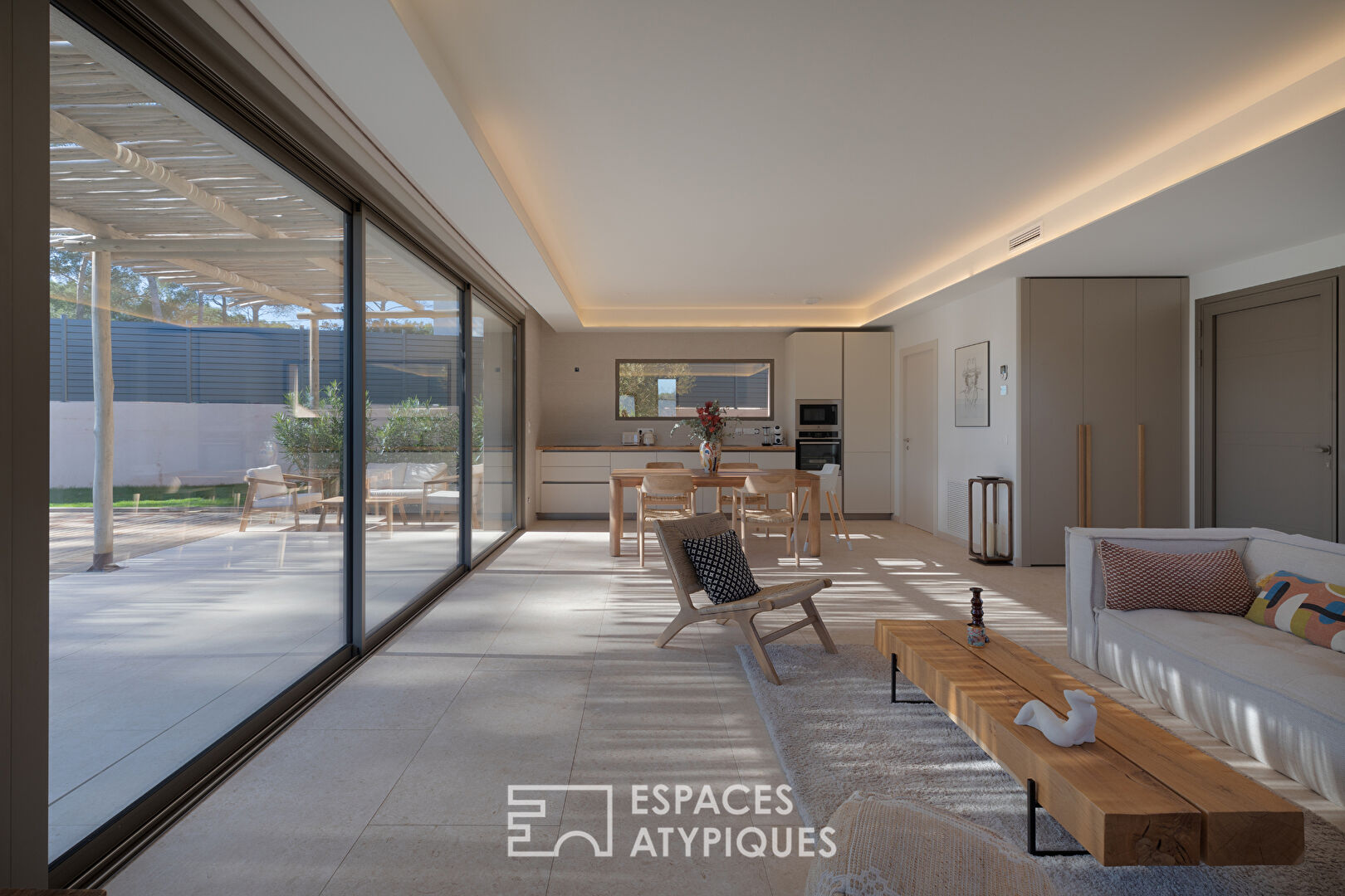 Villa contemporaine aux prestations haut de gamme