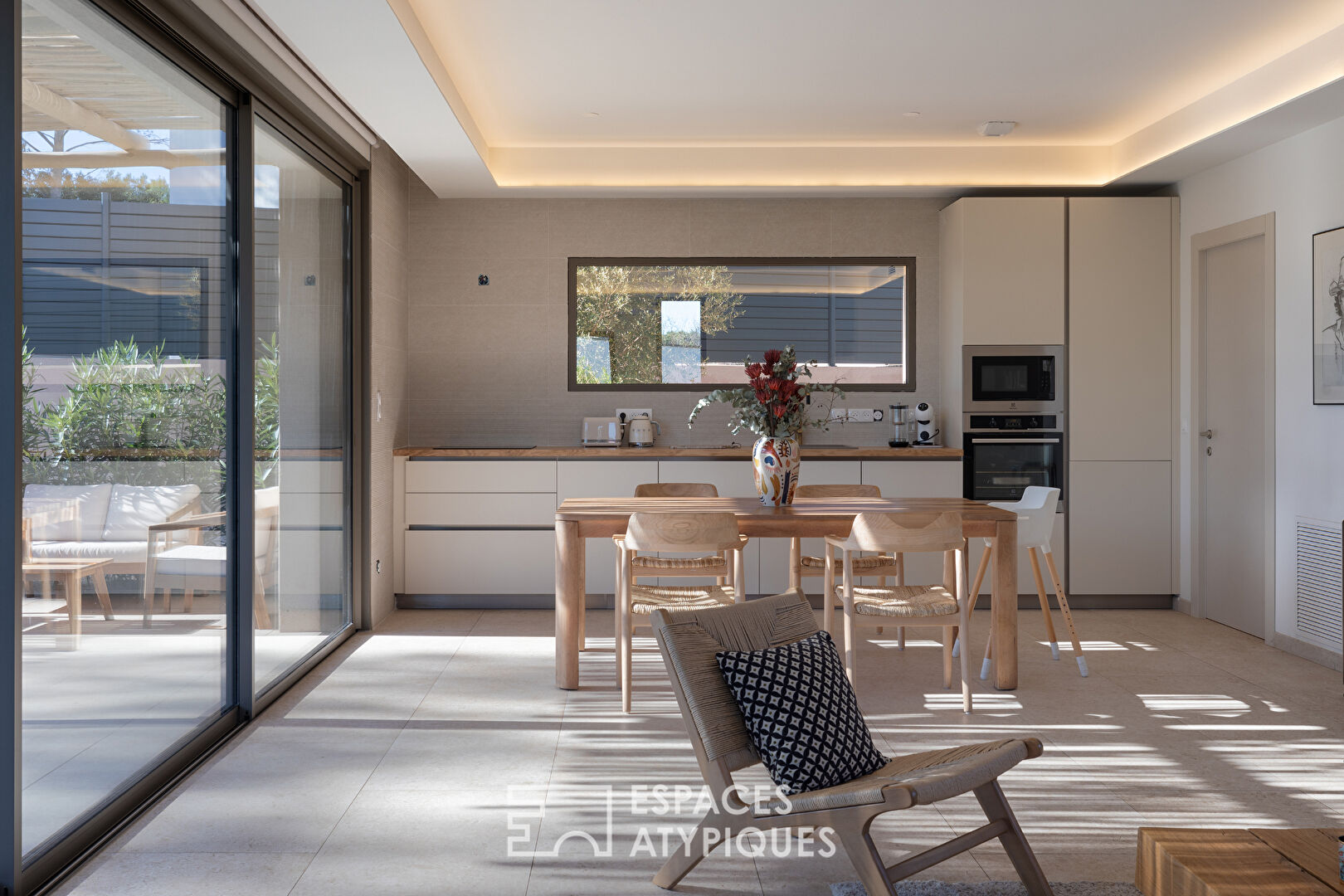 Villa contemporaine aux prestations haut de gamme