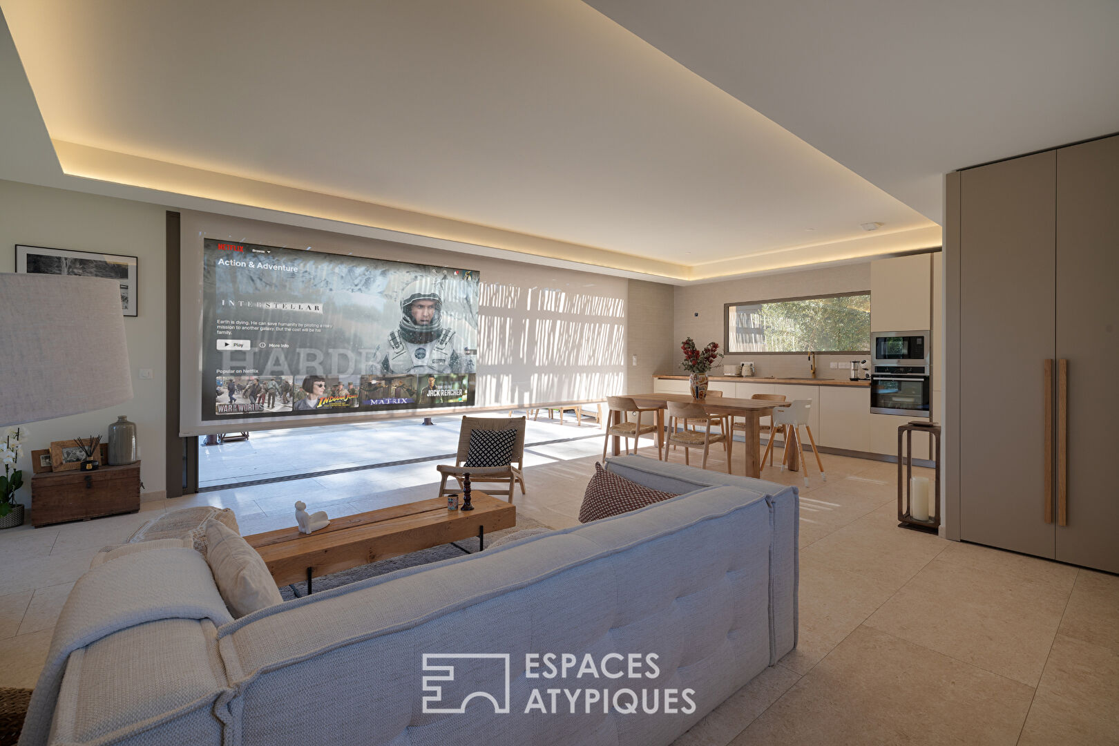 Villa contemporaine aux prestations haut de gamme