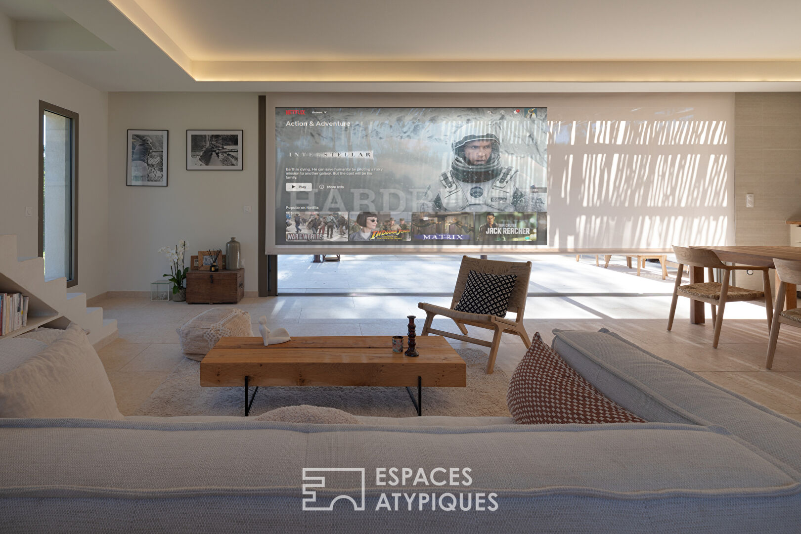 Villa contemporaine aux prestations haut de gamme