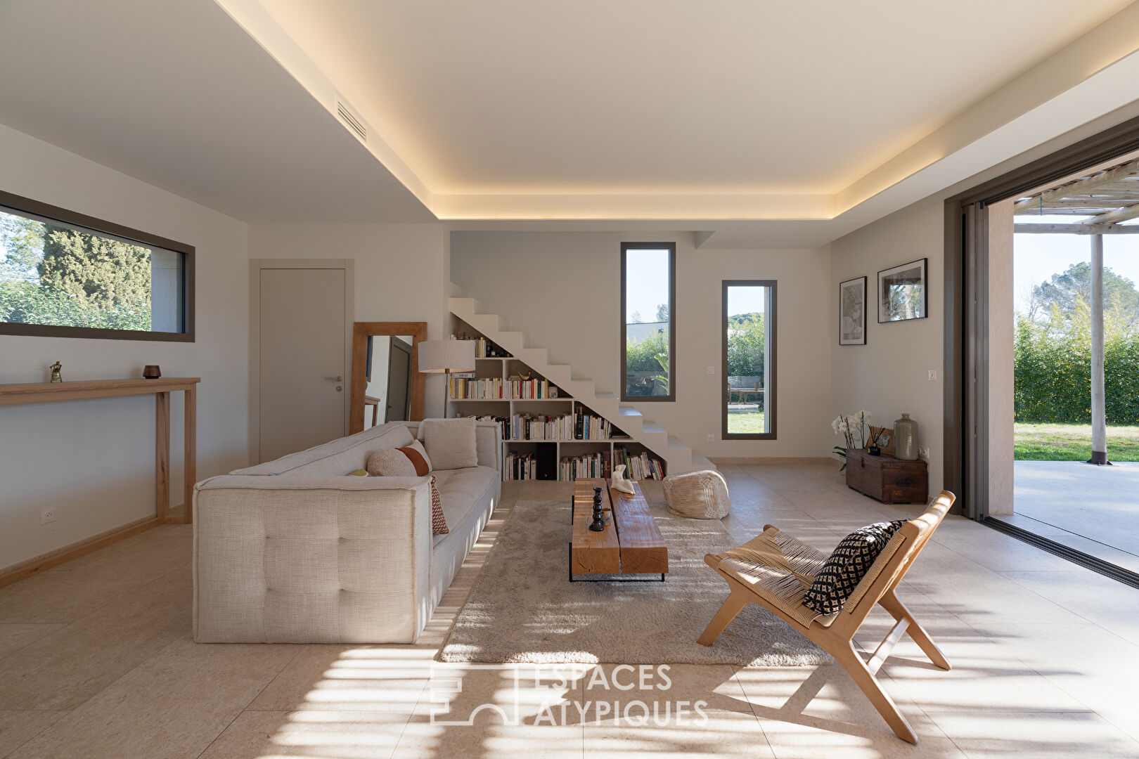 Villa contemporaine aux prestations haut de gamme