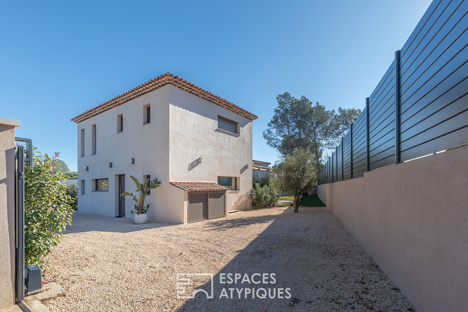 Villa contemporaine aux prestations haut de gamme