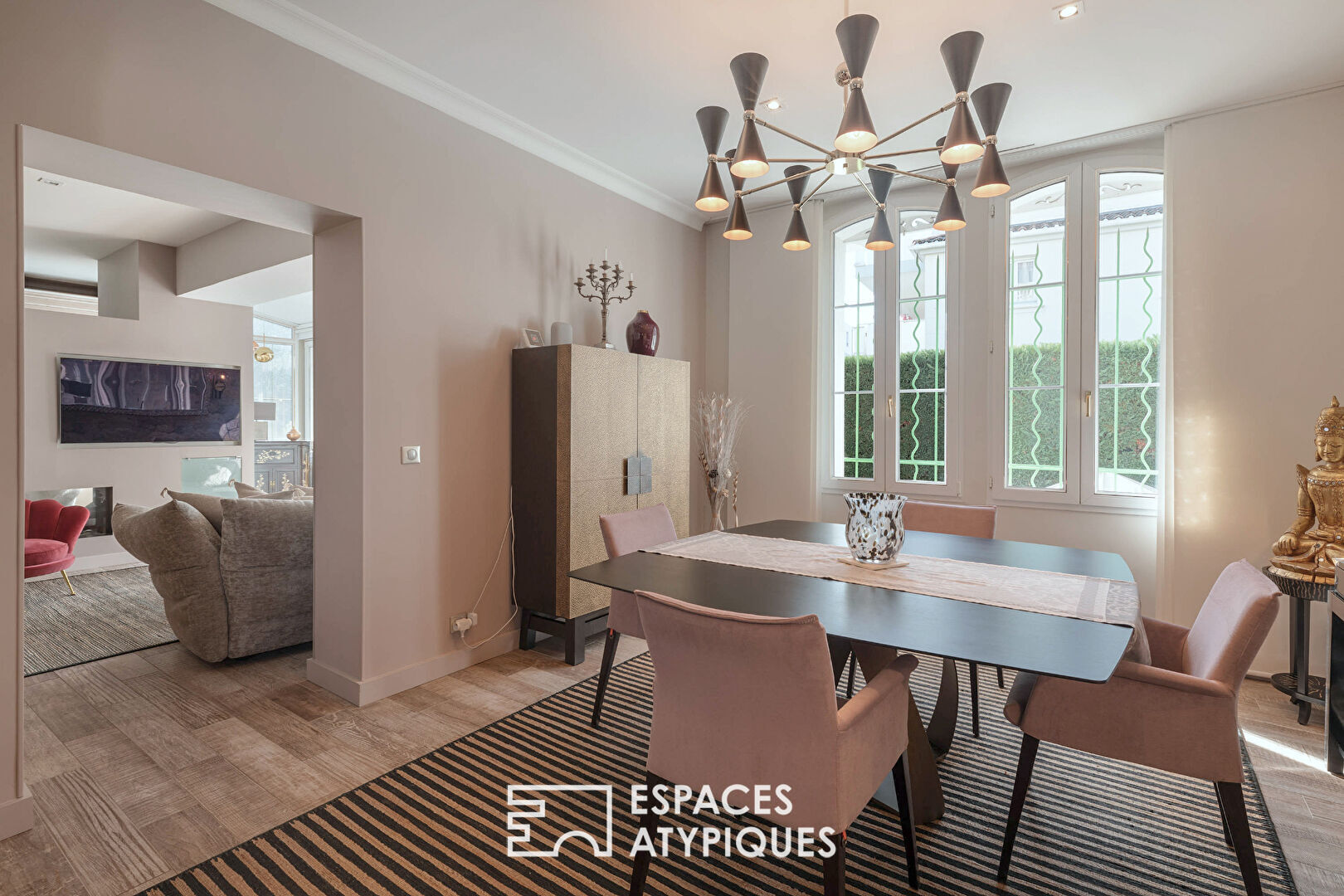 Une Belle Époque réinventée : charme d’hier, prestations d’aujourd’hui.