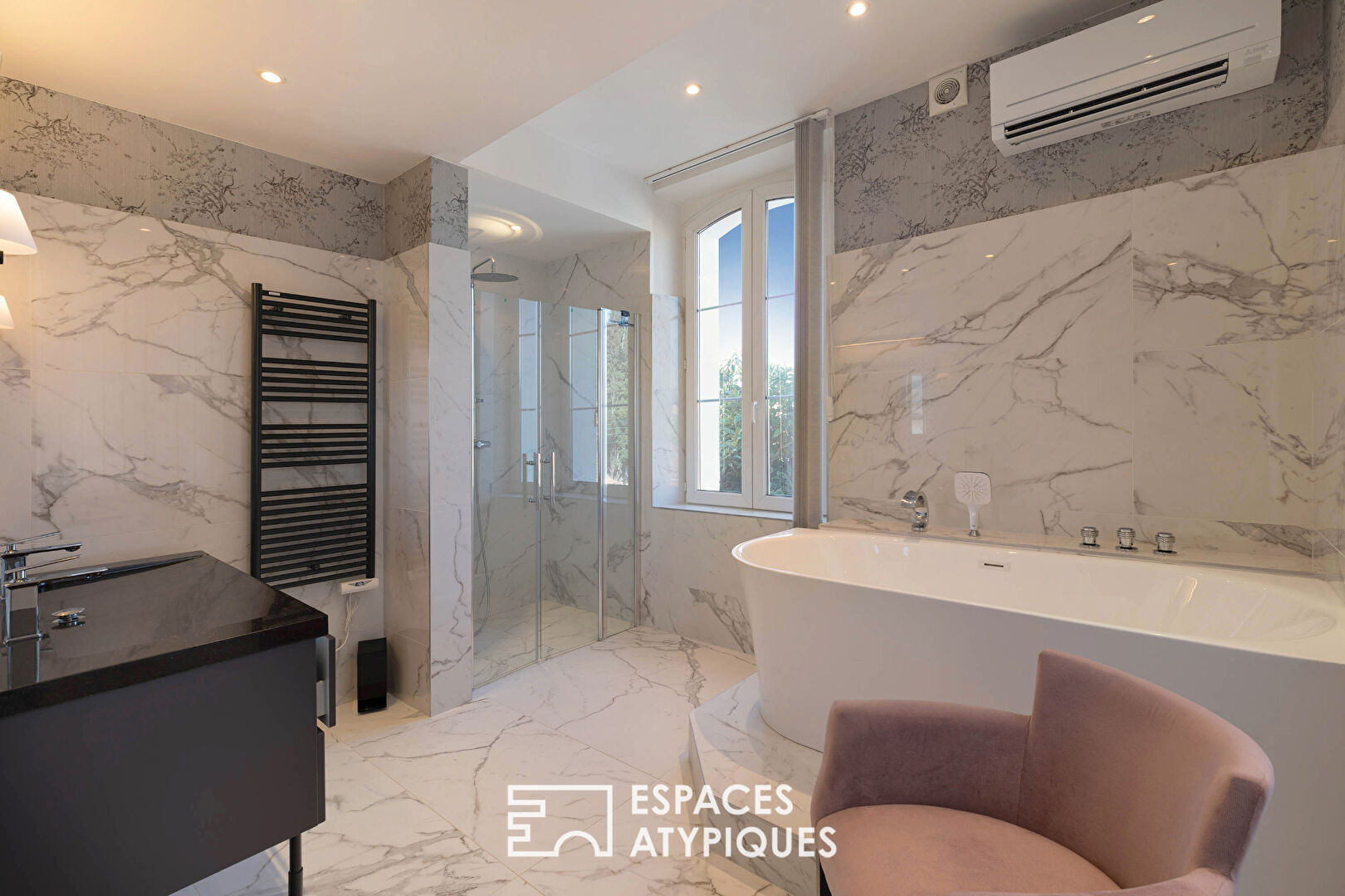 Une Belle Époque réinventée : charme d’hier, prestations d’aujourd’hui.