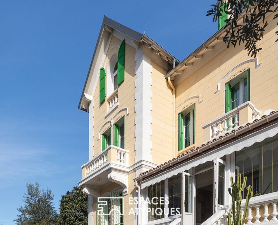 Une Belle Époque réinventée : charme d'hier, prestations d'aujourd'hui.