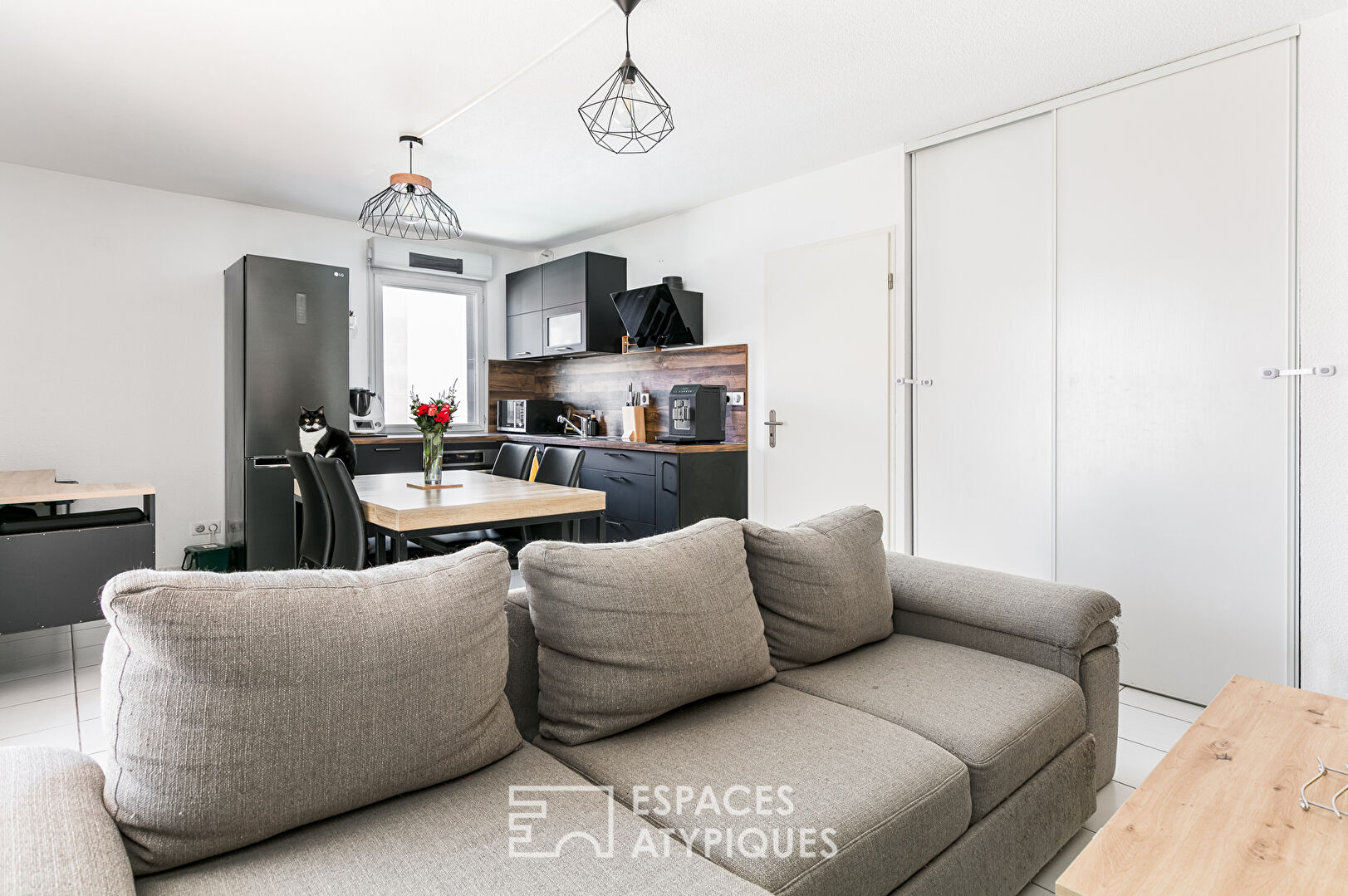 Appartement avec terrasse et parking