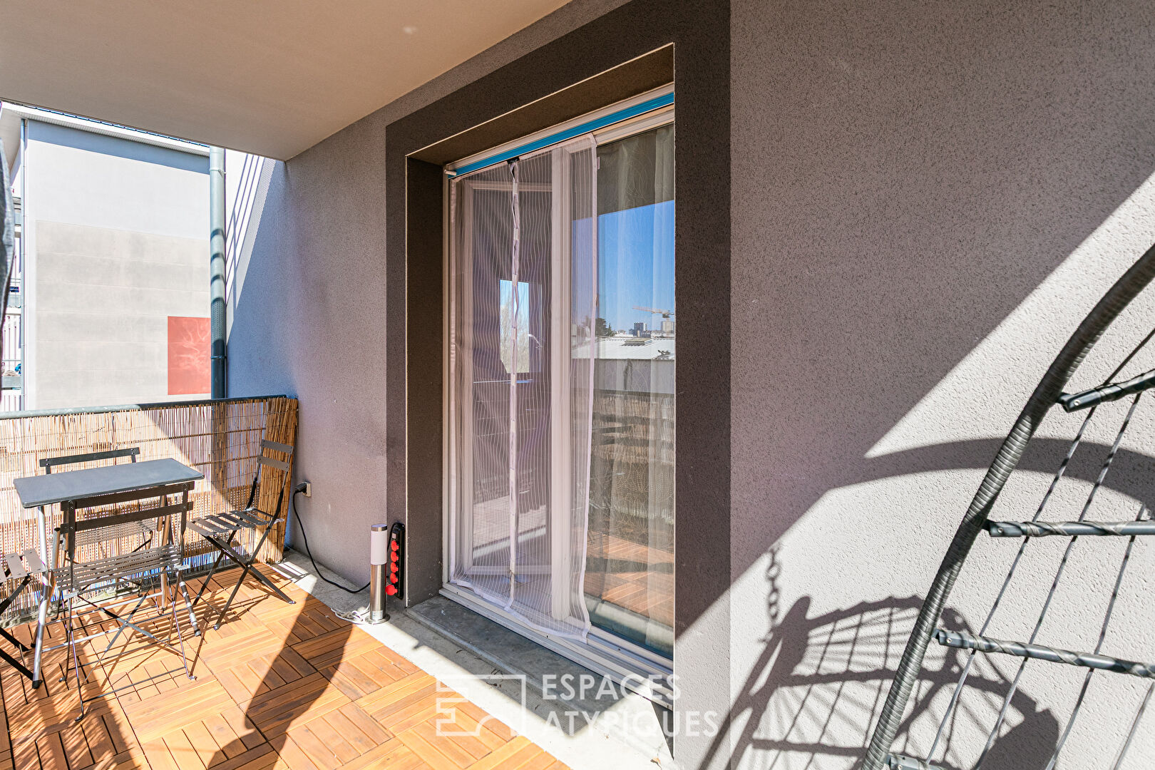 Appartement avec terrasse et parking