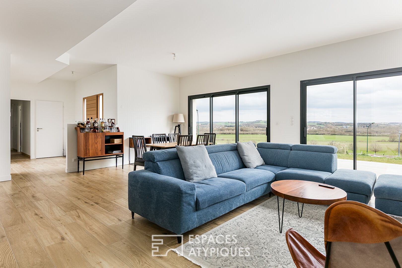 Contemporary with a view of Isle Jourdain