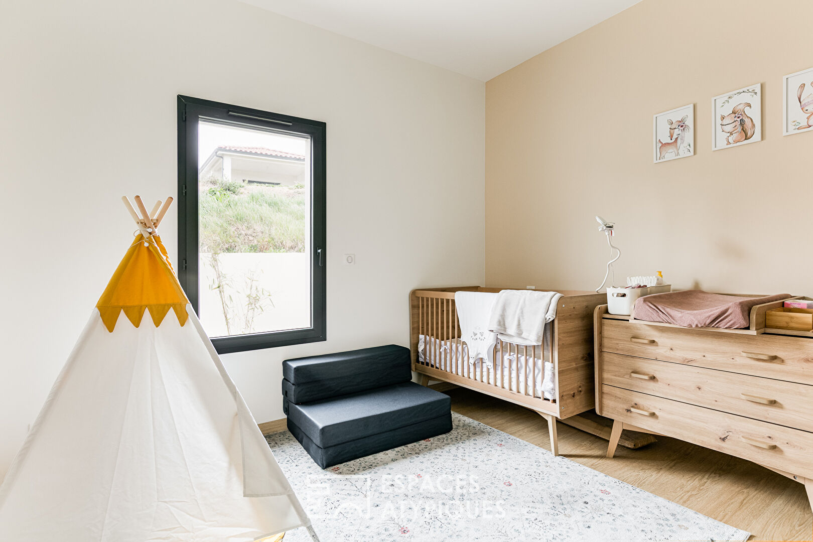 Contemporary with a view of Isle Jourdain