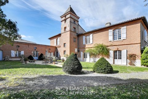 Character property and its gîtes near Toulouse