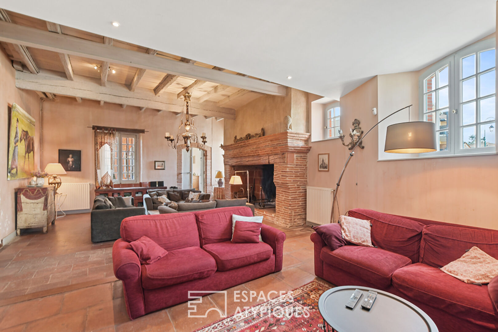 Character property and its gîtes near Toulouse