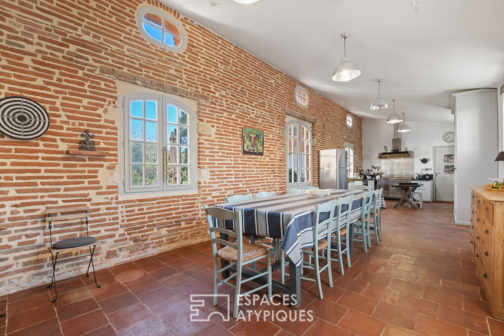 Character property and its gîtes near Toulouse