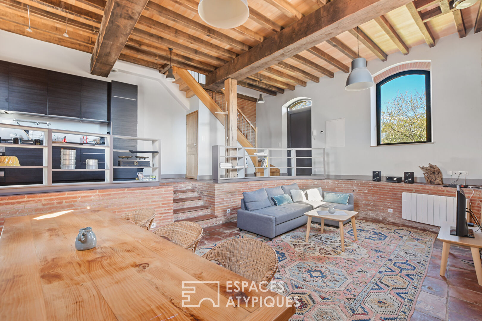 Character property and its gîtes near Toulouse