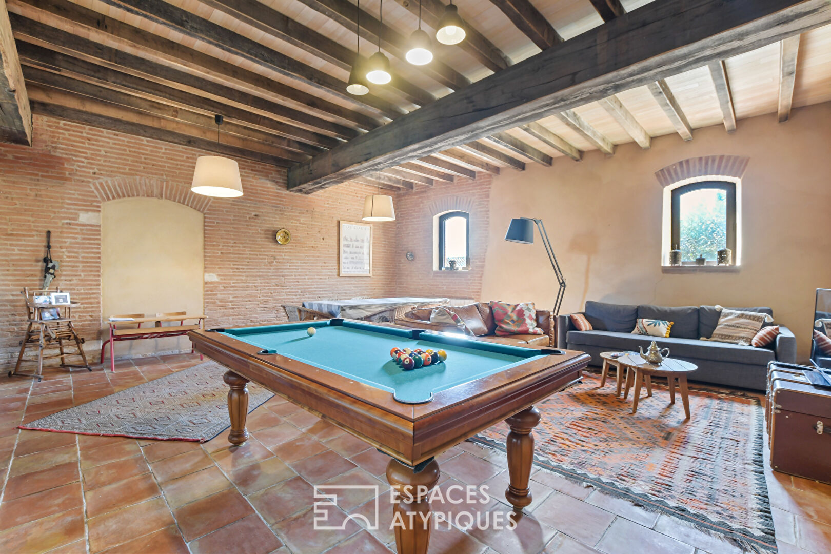 Character property and its gîtes near Toulouse