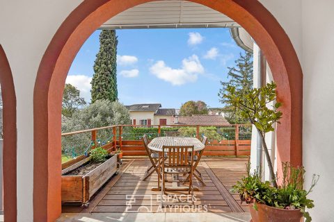 House in a green setting in Muret