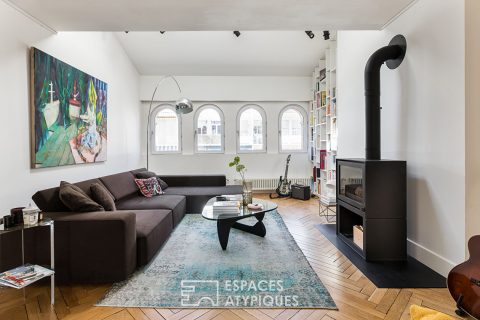 Duplex d’exception avec terrasse en plein coeur du Busca