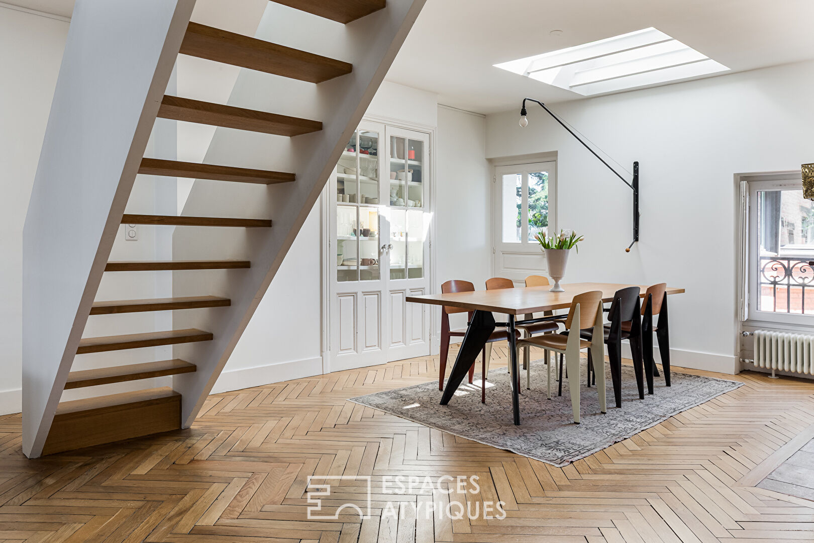 Duplex d’exception avec terrasse en plein coeur du Busca