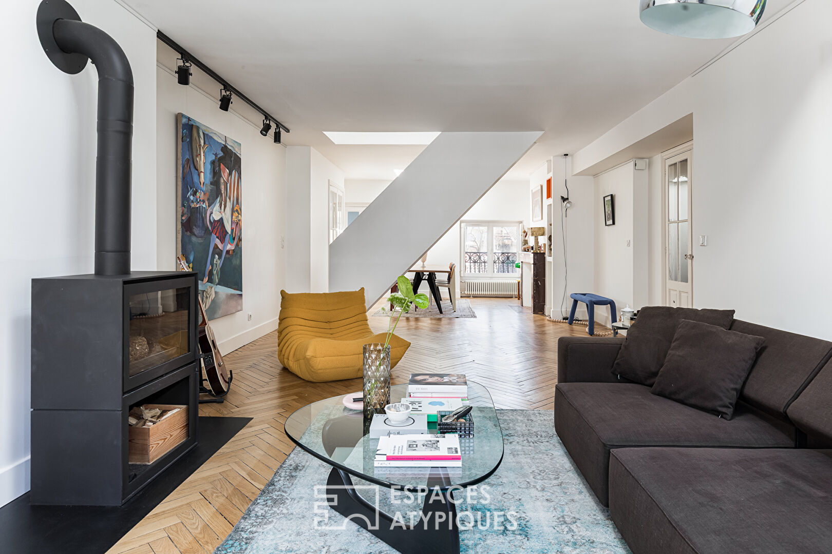 Duplex d’exception avec terrasse en plein coeur du Busca