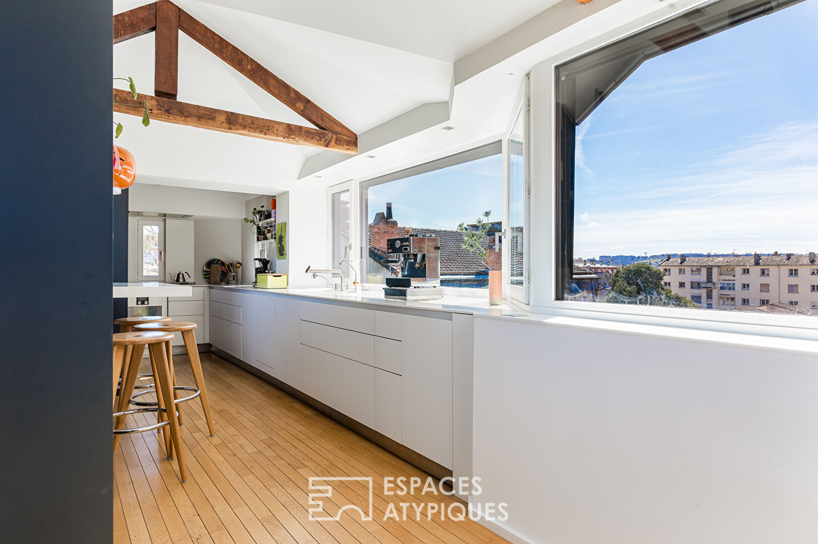 Duplex d’exception avec terrasse en plein coeur du Busca