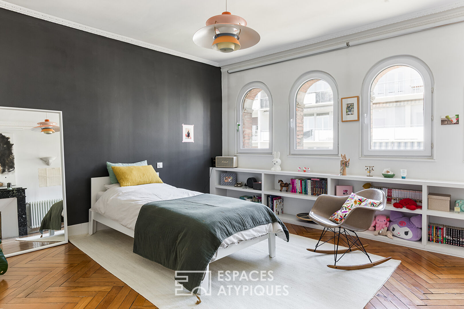 Duplex d’exception avec terrasse en plein coeur du Busca