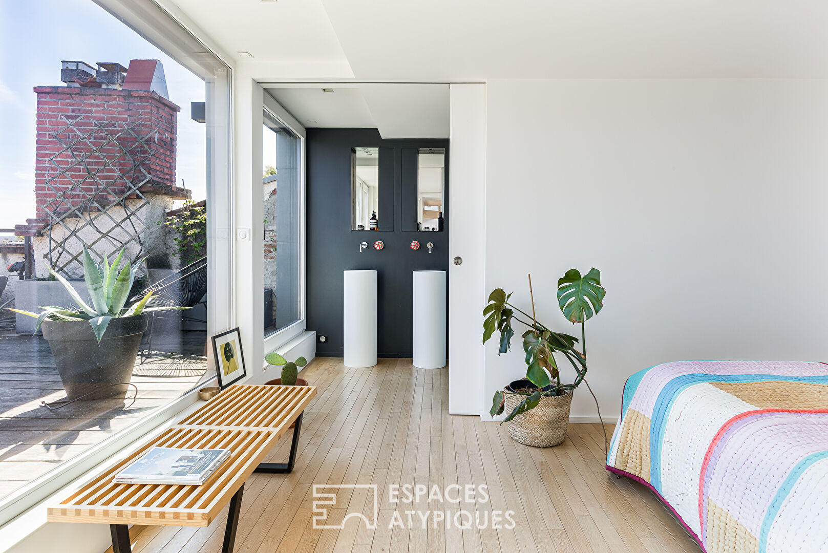 Duplex d’exception avec terrasse en plein coeur du Busca