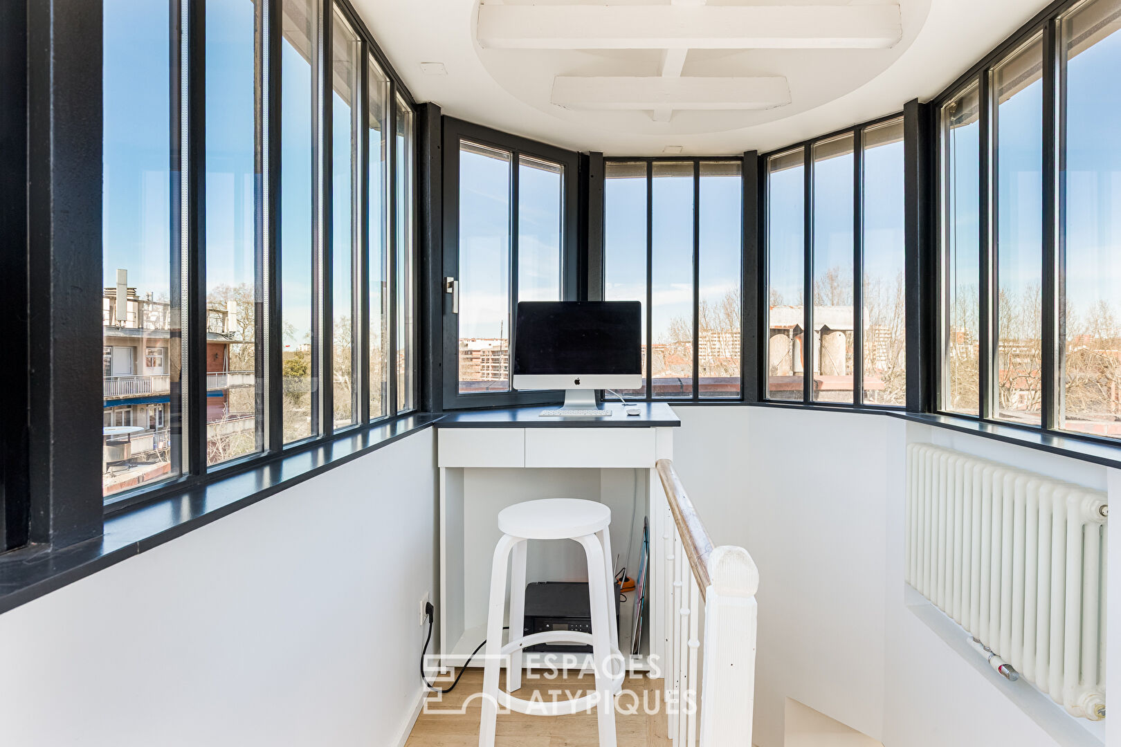Duplex d’exception avec terrasse en plein coeur du Busca
